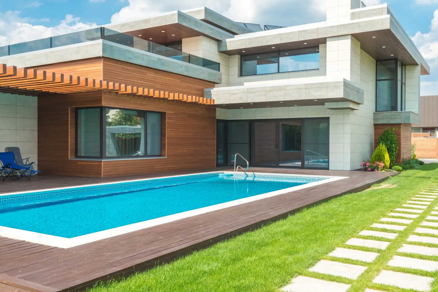 Swimming pool built in Charbon, NSW